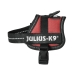 Imbracatura per Cani Julius K9 Power Rosso 1 Baby 1 (XS)