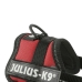 Imbracatura per Cani Julius K9 Power Rosso 1 Baby 1 (XS)