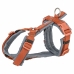 Arnês para Cães Trixie Premium Trekking Laranja Grafite XS/S