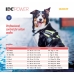 Imbracatura per Cani Julius K9 IDC Giallo M