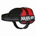 Arnés para Perro Julius K9 Power Rojo 2 Baby 2 (XS/S)