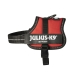 Imbracatura per Cani Julius K9 Power Rosso 2 Baby 2 (XS/S)