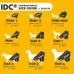 Imbracatura per Cani Julius K9 IDC Giallo L/XL 2