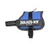 Imbracatura per Cani Julius K9 Power Azzurro 2 Baby 2 (XS/S)