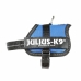 Imbracatura per Cani Julius K9 Power Azzurro 2 Baby 2 (XS/S)