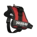 Imbracatura per Cani Julius K9 Power Rosso M