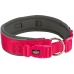 Hondenhalsband Trixie Premium Grafiet Fuchsia L 46-55 cm