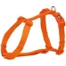 Dog Harness Trixie Premium Hazelnut L/XL