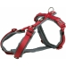 Arnês para Cães Trixie Premium Trekking Vermelho Grafite S