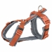 Hundesele Trixie Premium Trekking Oransje Grafitt L