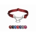 Träningshalsband Trixie New Premium Röd L/XL 45-70 cm