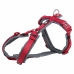 Hundesele Trixie Premium Trekking Rød Grafit XS/S