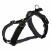 Dog Harness Trixie Premium Trekking Black Graphite XS/S