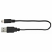 Antkaklis su LED augintiniams Trixie Explore USB Juoda S/M 30-45 cm