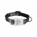 LED-halsband för husdjur Trixie Explore USB Svart S/M 30-45 cm