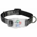 LED Collar for Pets Trixie Explore USB Black S/M 30-45 cm