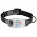 Collar LED para Mascotas Trixie Explore USB Negro M/L 35-55 cm