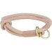 Collier d'entraînement pour chiens Trixie Soft Rope Rose S 35 cm