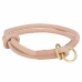 Dressurhalsband für Hunde Trixie Soft Rope Rosa S 35 cm