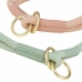 Trainingshalsbanden voor honden Trixie Soft Rope Roze S 35 cm