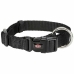 Collier pour Chien Trixie New Premium Noir L/XL 40-65 cm