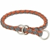 Träningshalsband Trixie Cavo Orange Grafit M/L 43-51 cm