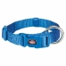 Dog collar Trixie New Premium Cobalt blue M/L 35-55 cm