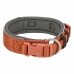 Hondenhalsband Trixie Premium Oranje Grafiet L 46-55 cm