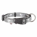 Hondenhalsband Trixie Silver Reflect Zwart Grijs M/L 35-55 cm