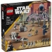 Jogo de Construção Lego Star Wars 75372 Clone Trooper & Battle Droid Multicolor