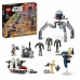 Jogo de Construção Lego Star Wars 75372 Clone Trooper & Battle Droid Multicolor