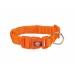 Hundehalsband Trixie New Premium Orange XXS/XS 15-25 cm