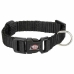 Dog collar Trixie New Premium Black XXS/XS 15-25 cm