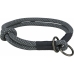 Collari da addestramento per cani Trixie Soft Rope Nero Grigio L/XL 55 cm