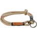 Trainingshalsbanden voor honden Trixie Be Nordic Zwart Zand 35 cm