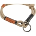 Trainingshalsbanden voor honden Trixie Be Nordic Zwart Zand 35 cm