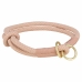 Hundetræning kraver Trixie Soft Rope Pink L/XL 55 cm