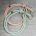 Collar de Adiestramiento para Perros Trixie Soft Rope Verde Menta M 45 cm