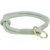 Collari da addestramento per cani Trixie Soft Rope Verde Menta S 35 cm