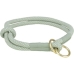 Gulerele de dresaj pentru câini Trixie Soft Rope Verde Mentă S 35 cm