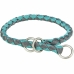 Collare da addestramento Trixie Cavo Grafite Azzurro Chiaro M/L 43-51 cm