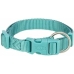 Dog collar Trixie Premium Light Blue L/XL 40-65 cm