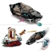 Set de construction Lego Wakanda Forever 76213 king Namor's Throne Room 355 Pièces