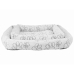 Dog Bed Trixie Nando Light grey 60 × 50 cm