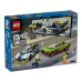 Bouwspel Lego 60415 Police Car and Muscle Car Chase Multicolour 213 piezas