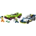 Bouwspel Lego 60415 Police Car and Muscle Car Chase Multicolour 213 piezas