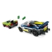 Építő készlet Lego 60415 Police Car and Muscle Car Chase Többszínű 213 piezas