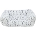 Cama para Perro Trixie Mila Blanco Gris 50 × 40 cm