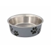 Futternapf für Hunde Trixie Edelstahl Ø 12 cm 300 ml