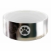 Hund Feeder Trixie Hvid Sølvfarvet Ø 12 cm 300 ml